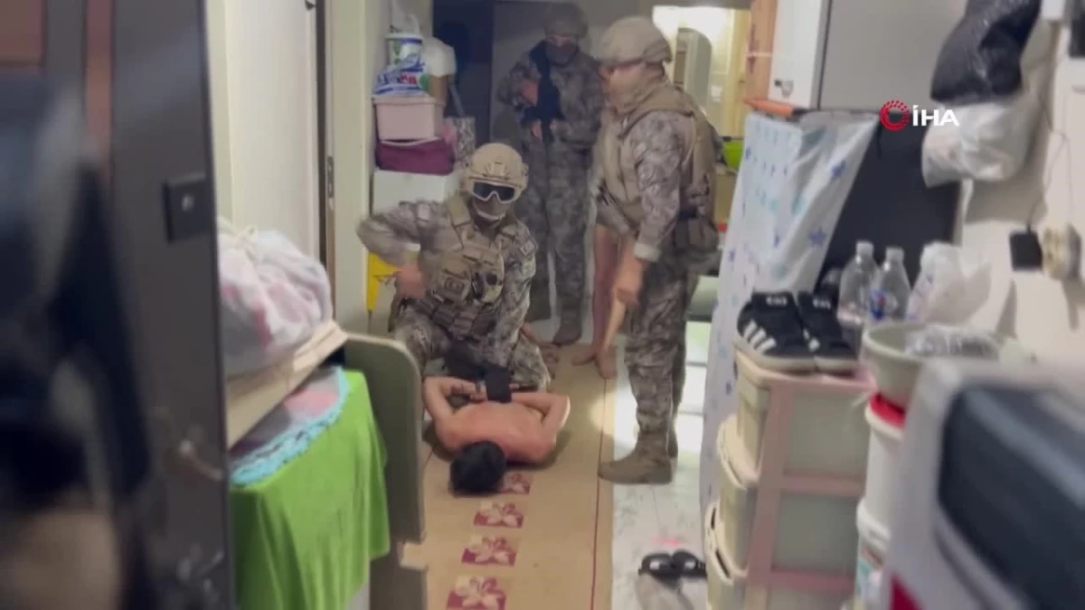 Ordu’da uyuşturucu operasyonunda 7 tutuklama