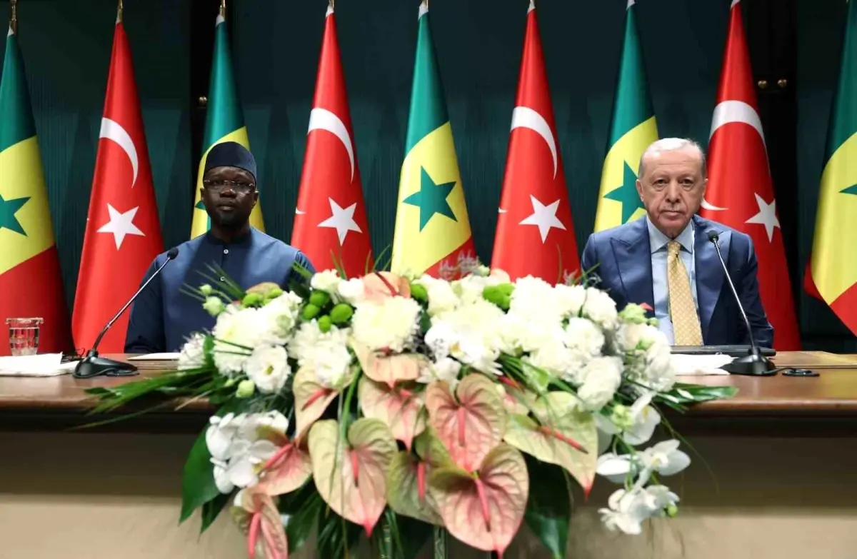 Erdoğan’dan Gazze ve Senegal Açıklamaları