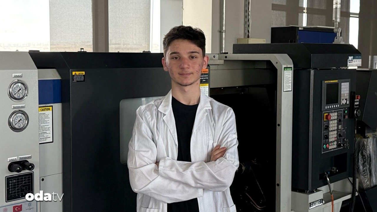 17 yasindaki kagan suyun nobelini kazandi GM21XnYm