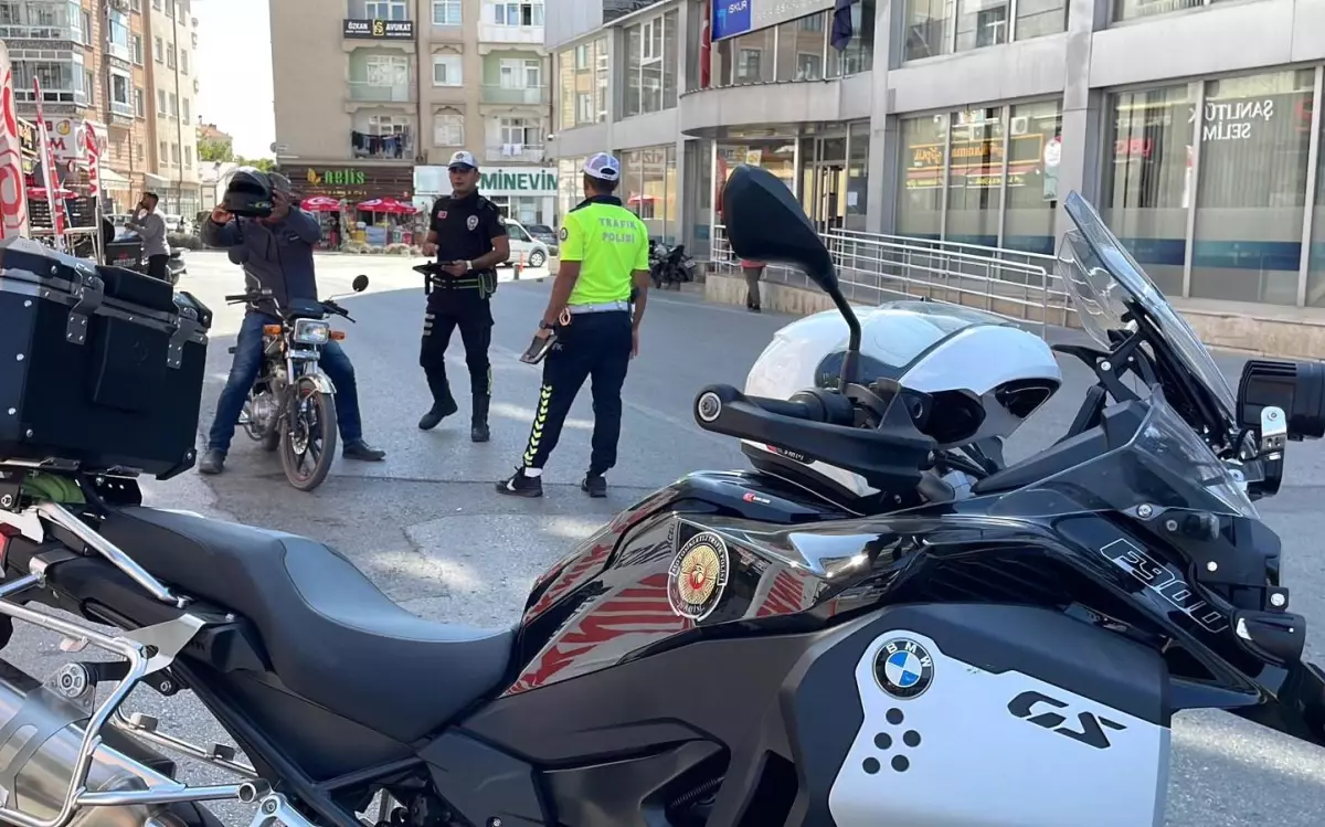 karamanda motosiklet denetimleri suruyor 8LXSbewi