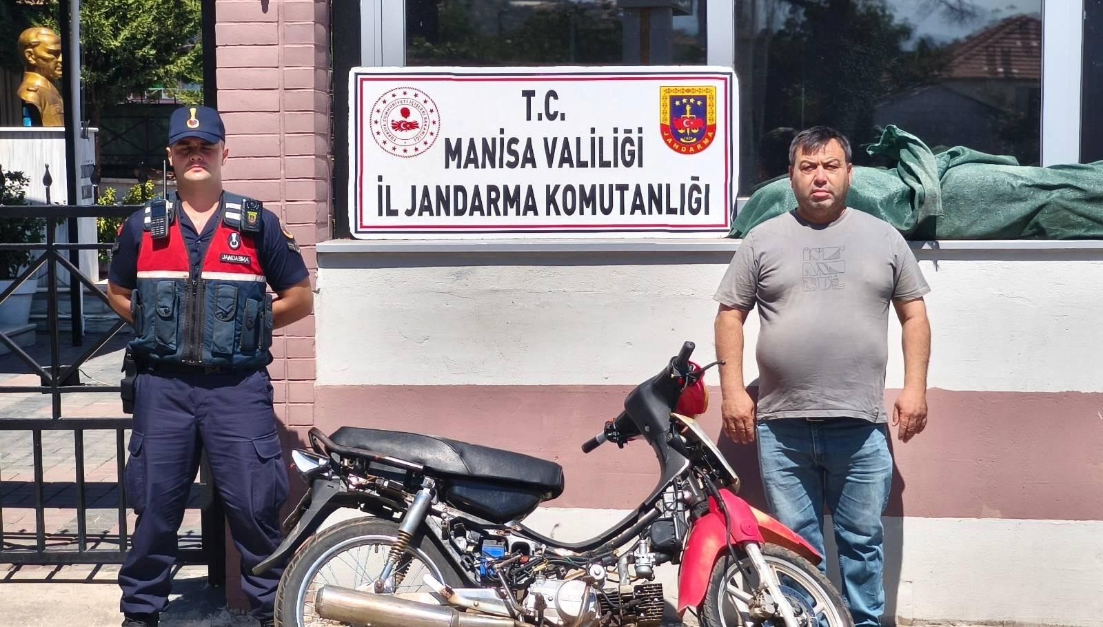 manisali vatandas motosikletine 5 bucuk yil sonra kavustu F7gY7CtD