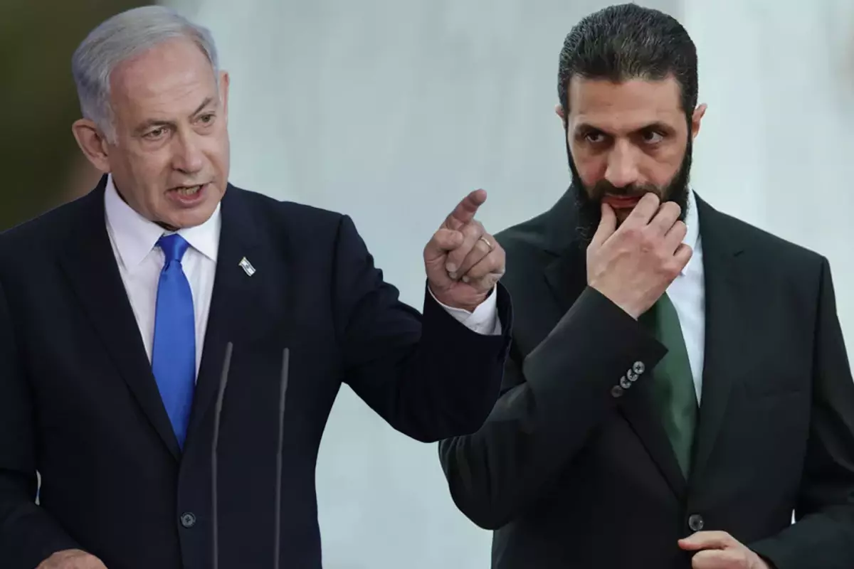 suriye devlet baskani es saradan israil ile anlasma sinyali H9U1hJiy