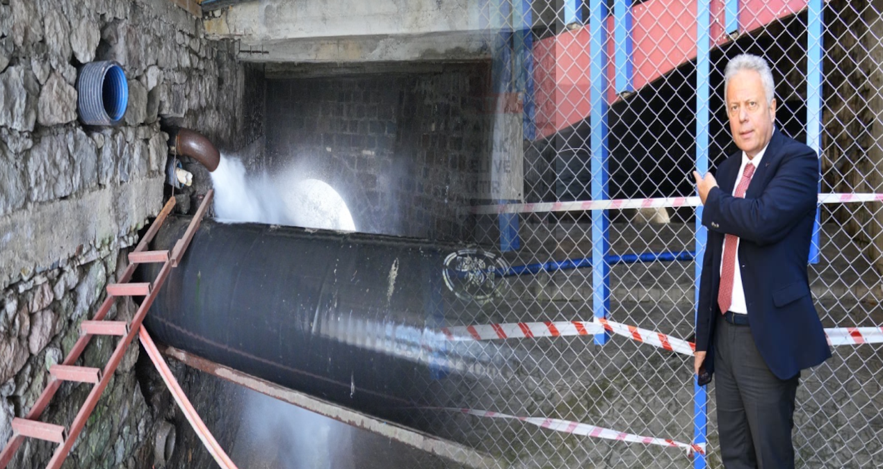 trabzonda musluklardan kirli su akiyor akpli belediye bakmakla yetiniyor utge3I3w