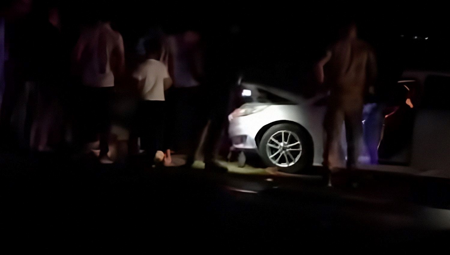 vanda otomobil suruye carpti 8 koyun telef oldu h7hyBrHe