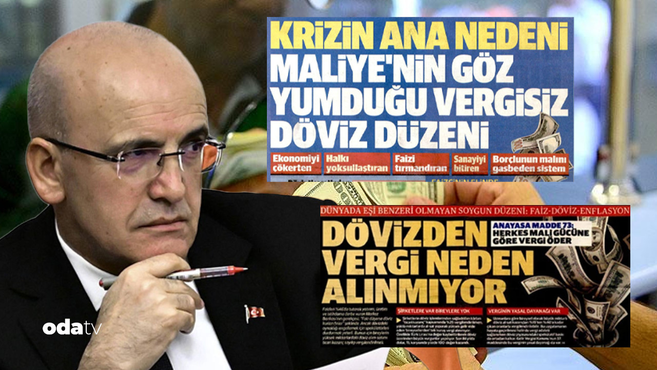 yeni safaktan bir doviz cikisi daha sorumlu mehmet simsek IeeNxagb