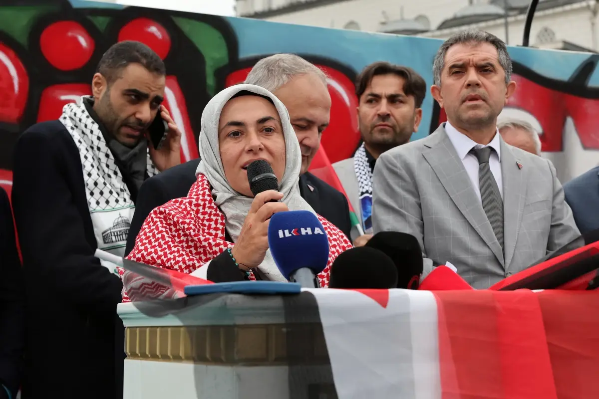 bagcilarda filistin icin yuruyus JfZJH6z3