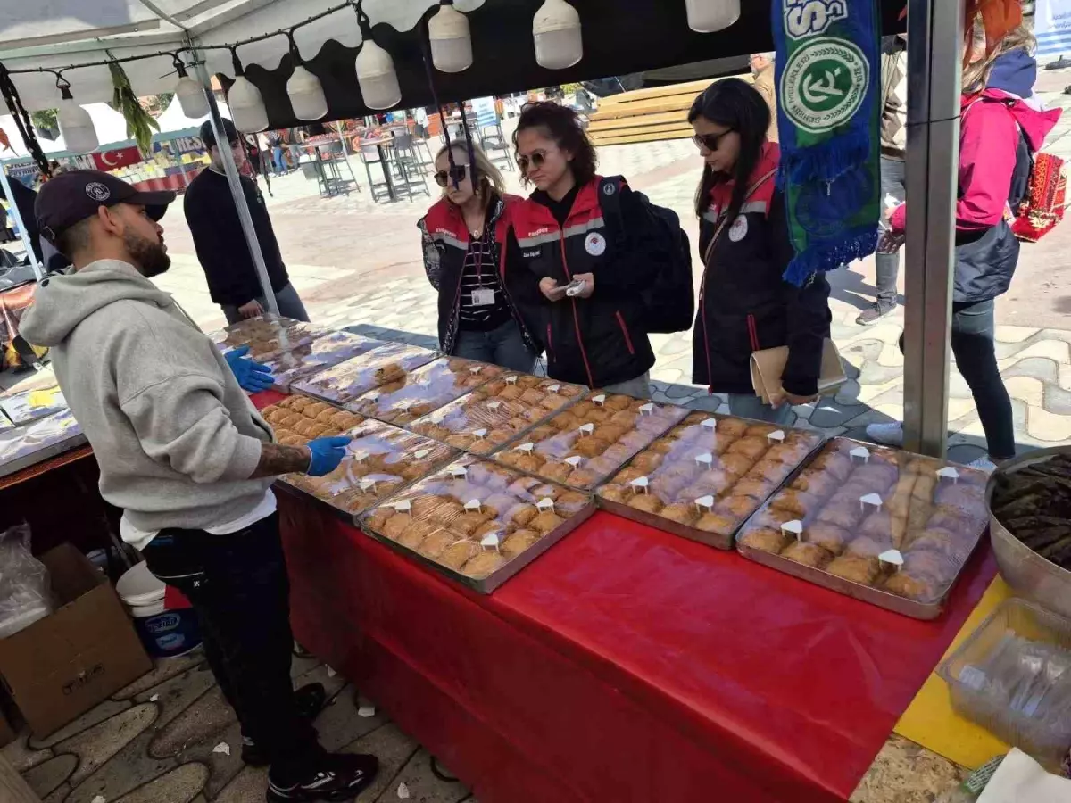 eskisehirdeki gastro fest ve mihlama festivalinde gida denetimleri yapildi vnp6KF3z.jpg