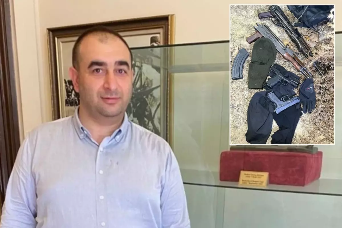 serdar oktem suikastinda kullanilan silah ve techizat goruntulendi pa9Xqqvp