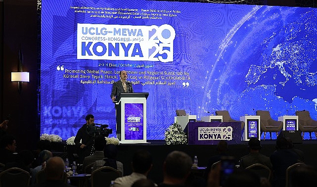 uclg mewa kongresinin kapanisinda konusan uclg baskani altay tarihi bir kongreye ev sahipligi yaptik lvvqV45v