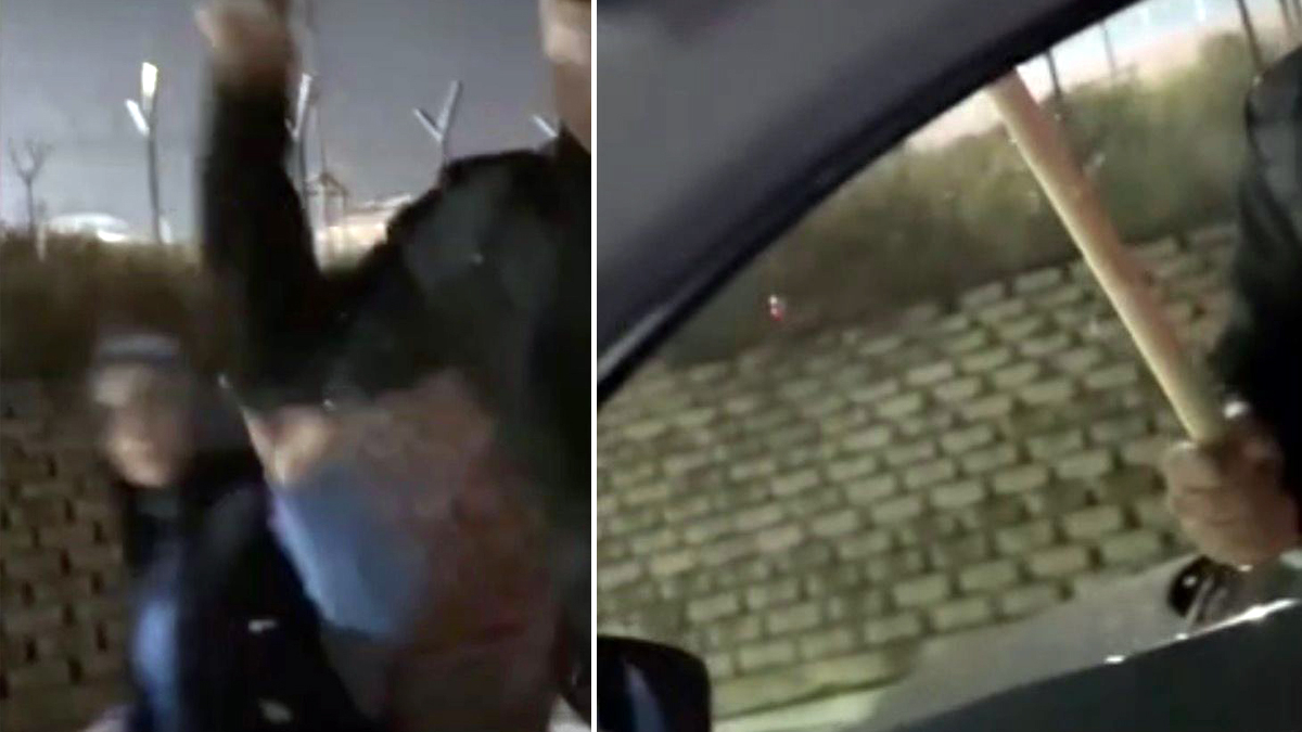 istanbulda korna yuzunden cikan tartismada bir surucu diger aracin camlarina sopayla saldirdi vRTXJImW.jpg