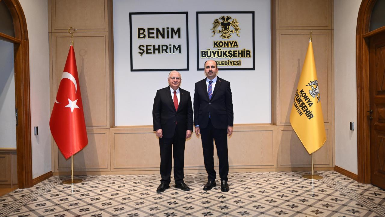 milli savunma bakani guler konya buyuksehir belediye baskani altayi ziyaret etti 2tXUl9al.jpg