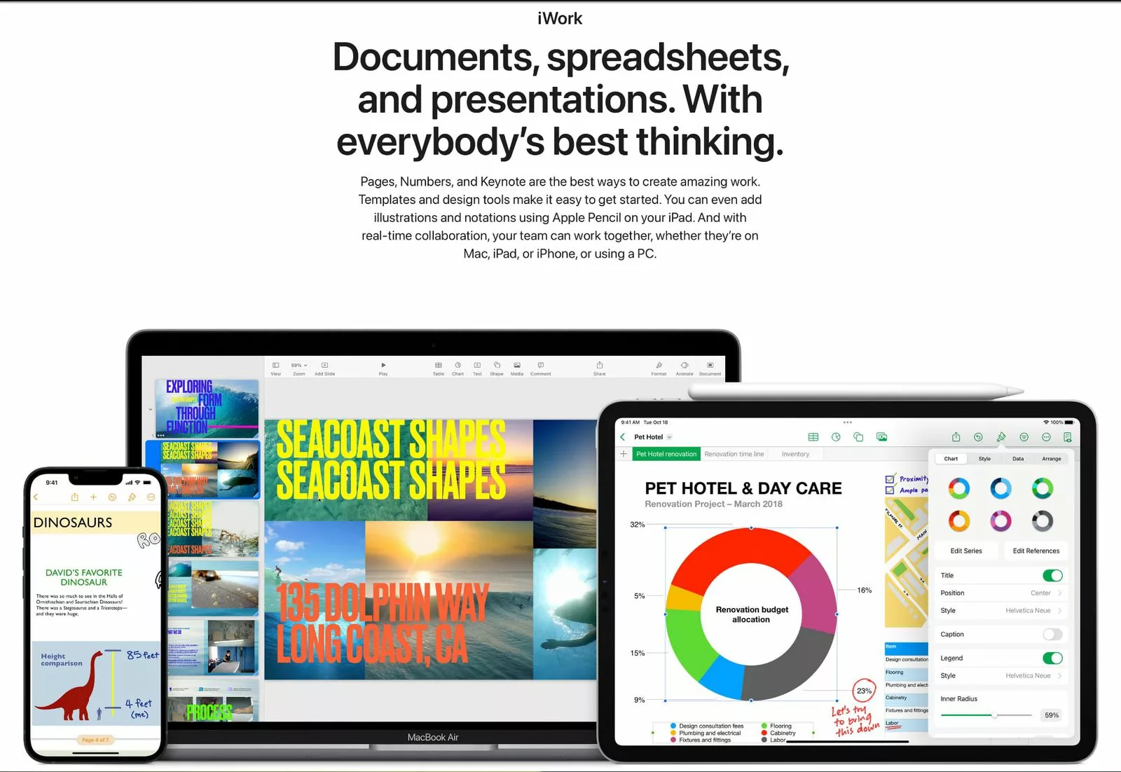 Apple, iWork, Creator Studio