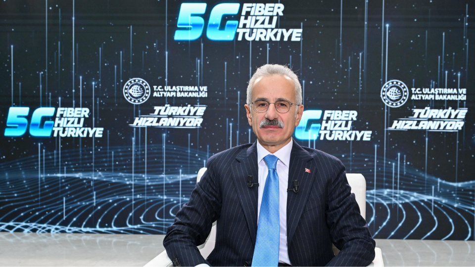 Ulaştırma Bakanı Uraloğlu: Türkiye’de 5G Abone Sayısı 34 Milyona Ulaşıyor