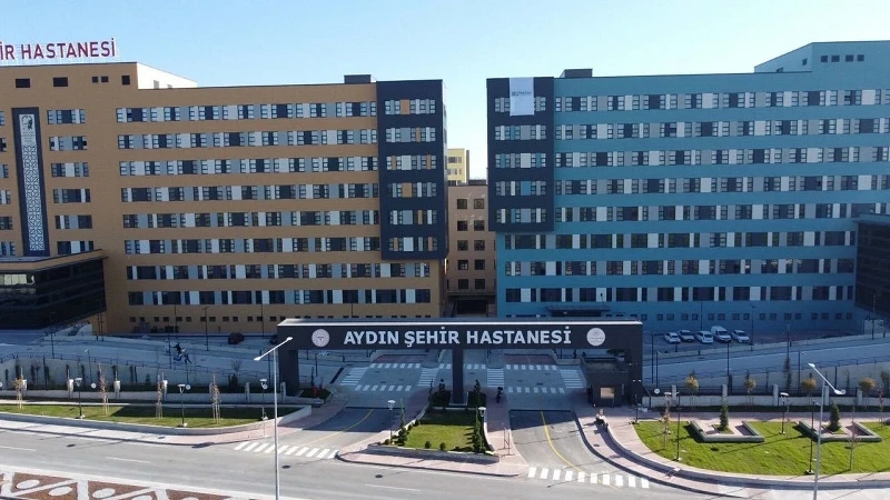Aydın Şehir Hastanesi, Yarım Yılda 300 Bin Hastaya Ulaştı