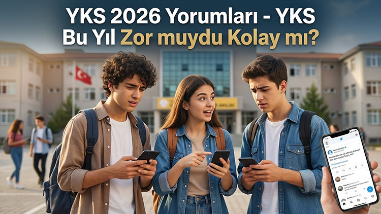 YKS SINAV YORUMLARI 2026 SON DAKİKA CANLI (İLK OTURUM TÜRKÇE- MATEMATİK- FEN BİLİMLERİ) || Bu yıl YKS TYT zor muydu, kolay mı? ÖSYM Üniversite sınavı TYT Türkçe Matematik soruları kolay mıydı?