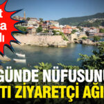 3 gunde nufusunun 16 kati ziyaretci agirladi PEeNympu