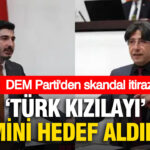 Dem partiden skandal turk kizilayi cikisi turk adina serh dustuler NaC7Zssu