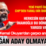 Tkp genel sekreteri kemal okuyandan cok konusulacak aciklama erdogan bu donem aday olmayabilir JwItFwPC